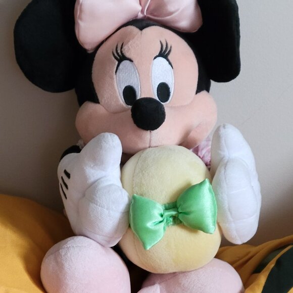 Mickey and Minnie Mouse Stuffies - Picture 3 of 3